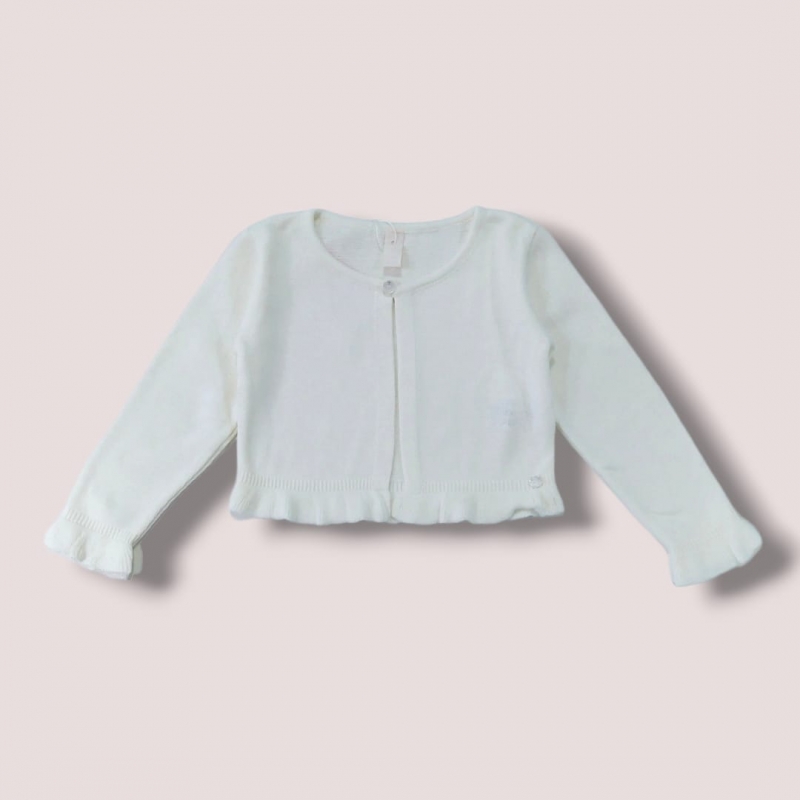 imagem 3748 BOLERO IPE KIDS BRANCO MINI LADY