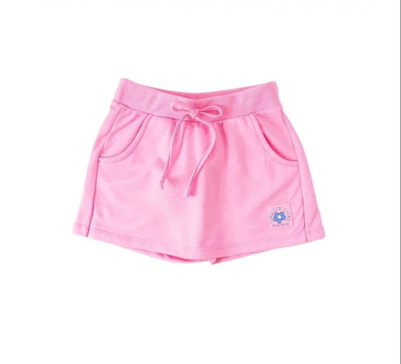 imagem SHORT SAIA FEMININO 47810 PULLA BULLA ROSA