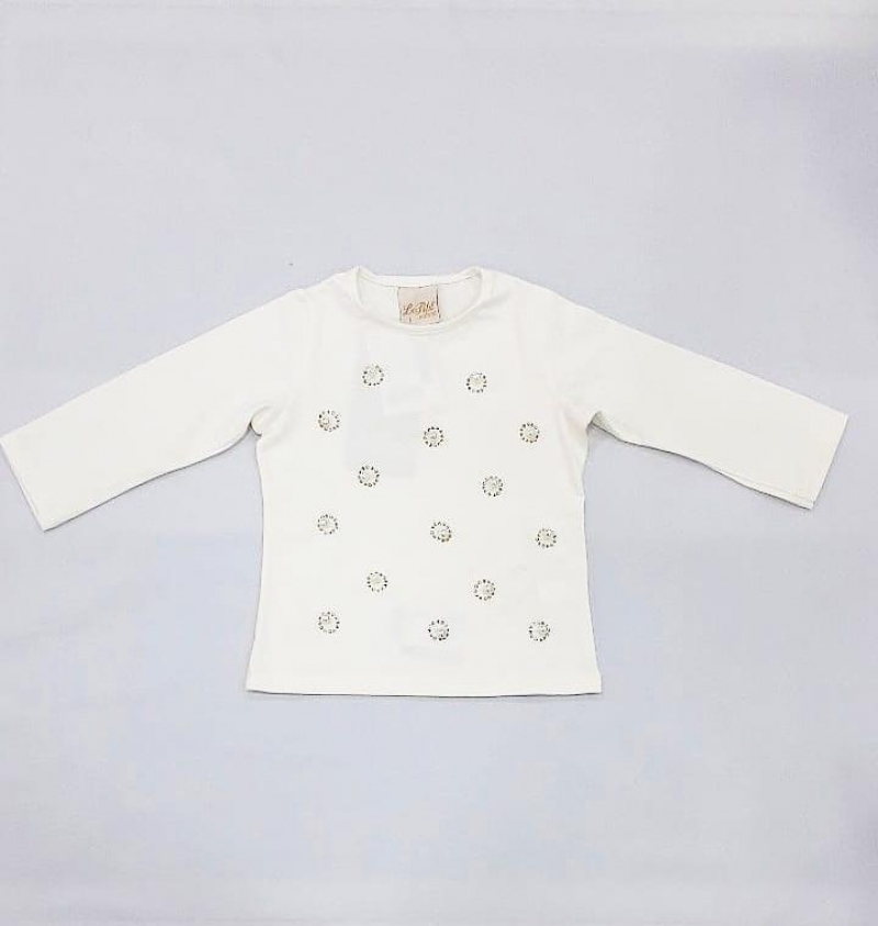 imagem BLUSA EM COTTON INFANTIL LEPETIT 4135